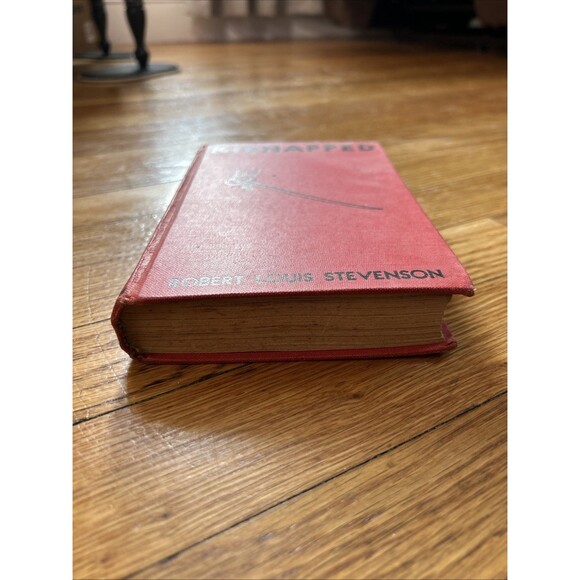 Antique Book KIDNAPPED by Robert Louis Stevenson Goldsmith Publishing Chicago - Picture 2 of 11